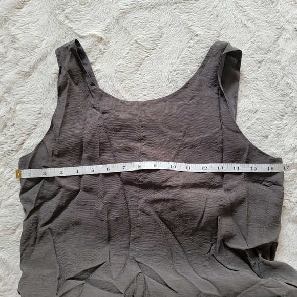 ✨️CL Old Navy Taupe Sheath Sleeveless Dress With Pockets Size S - Picture 9 of 11